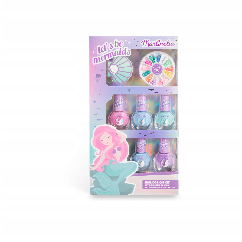 MARTINELIA LET'S BE MERMAIDS NAILS PERFECT SET