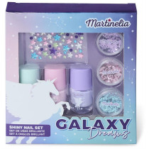 MARTINELIA GALAXY DREAMS SHINY NAIL SET