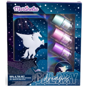 MARTINELIA GALAXY DREAMS NAILS & TIN BOX