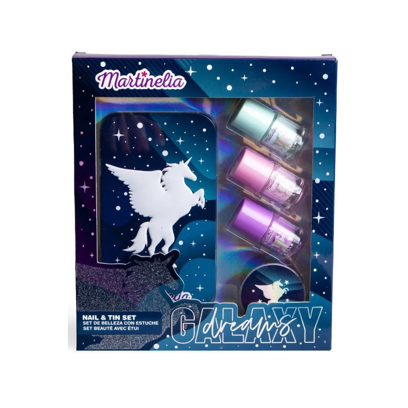 MARTINELIA GALAXY DREAMS NAILS & TIN BOX