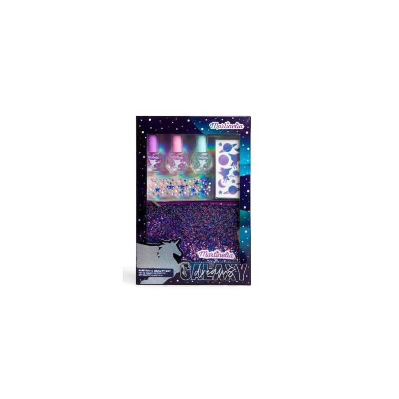 MARTINELIA GALAXY DREAMS SHINY NAIL SET MARTINELIA GALAXY DREAMS SHINY NAIL SET