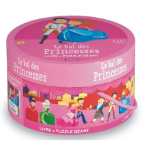 Puzzle rond - Le Bal des Princesses