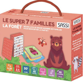 Super 7 FAMILLES. LA FORET