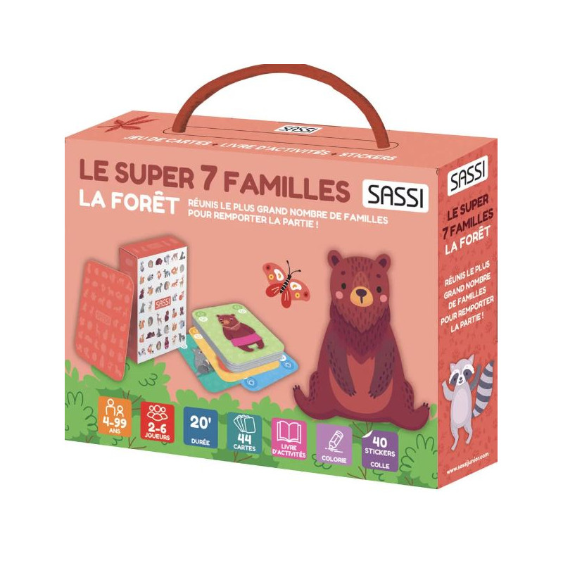 Super 7 FAMILLES. LA FORET