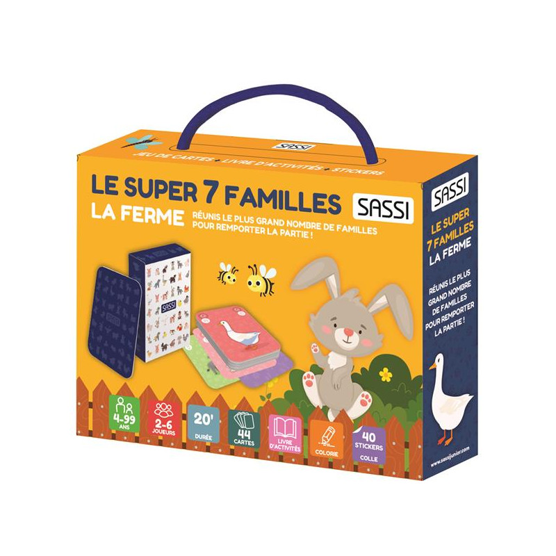 Super 7 FAMILLES. LA FERME