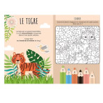 Jeux de société pour enfants - Super 7 FAMILLES. LA JUNGLE - Livraison rapide Tunisie