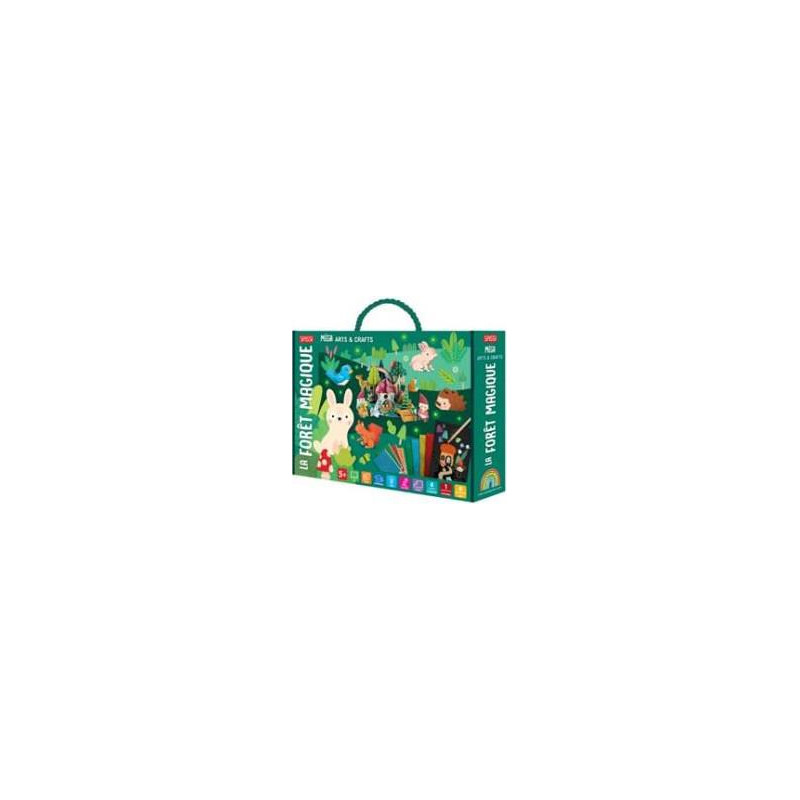 MEGA ARTS & CRAFT.LA FORET MAGIQUE MEGA ARTS & CRAFT.LA FORET MAGIQUE