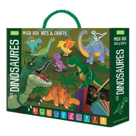 MEGA ARTS & CRAFT. LES DINOSAURES