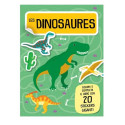 Loisirs créatifs pour enfants - MEGA ARTS & CRAFT. LES DINOSAURES - Livraison rapide Tunisie