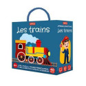 Puzzles pour enfants - Q-Box - Les Trains - Livraison rapide Tunisie