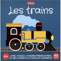Puzzles pour enfants - Q-Box - Les Trains - Livraison rapide Tunisie