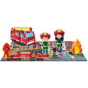 Puzzles pour enfants - Q-Box - Les Pompiers - Livraison rapide Tunisie