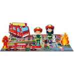 Puzzles pour enfants - Q-Box - Les Pompiers - Livraison rapide Tunisie