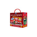 Puzzles pour enfants - Q-Box - Les Pompiers - Livraison rapide Tunisie