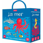 Puzzles pour enfants - Q-Box - La Mer - Livraison rapide Tunisie