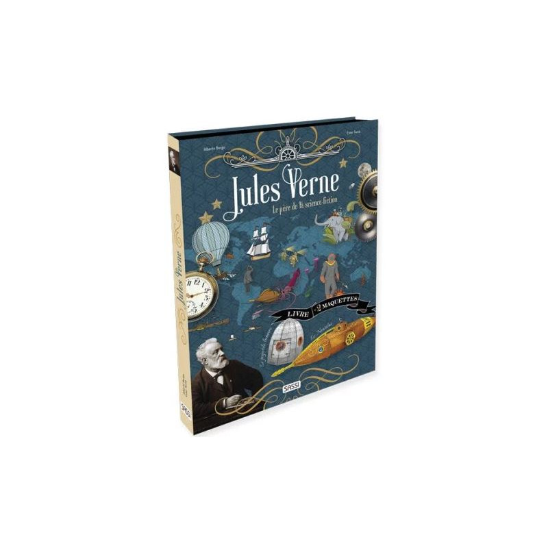 Scientifiques Inventeurs - JULES VERNE 3D Scientifiques Inventeurs - JULES VERNE 3D