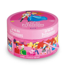 Puzzle rond - Le Bal des Princesses