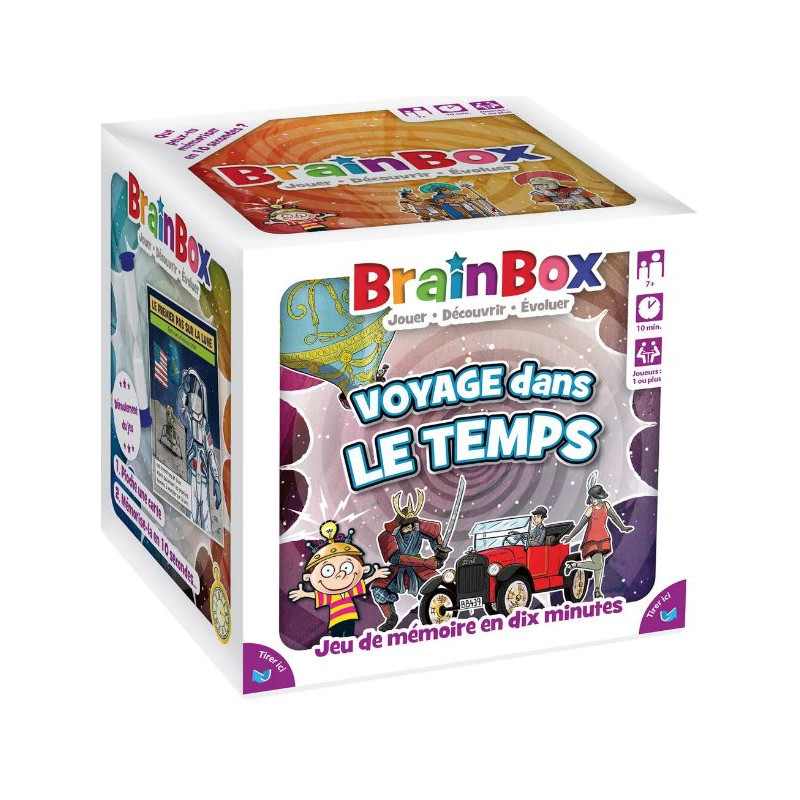 Brainbox : Voyage dans le temps Brainbox : Voyage dans le temps