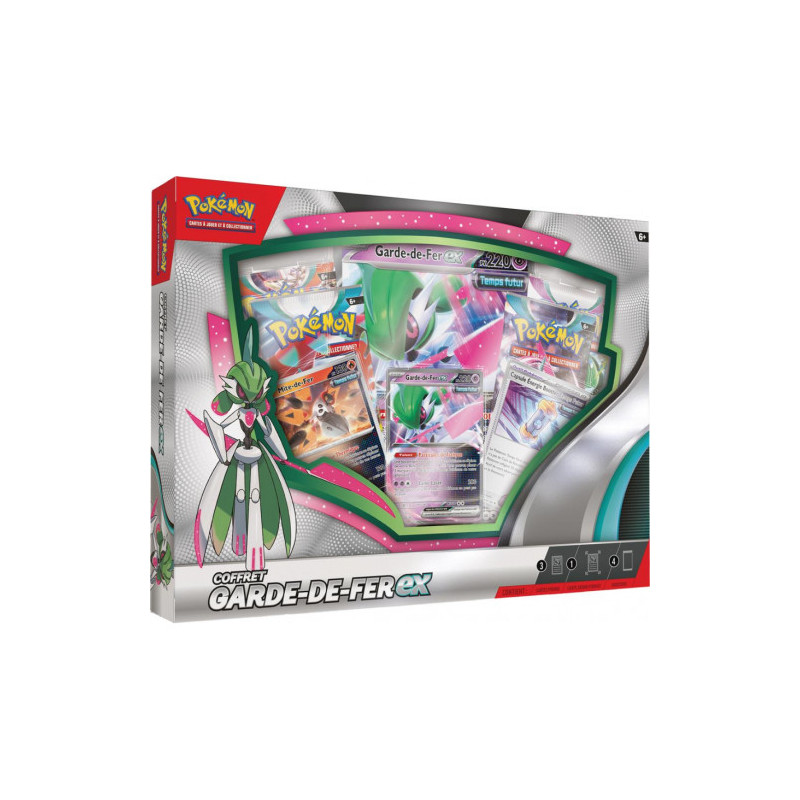 Pokémon :  Coffret ex Garde-de-Fer-ex