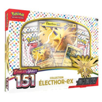 Pokémon EV3.5 : Coffret Électhor-ex Pokémon 151