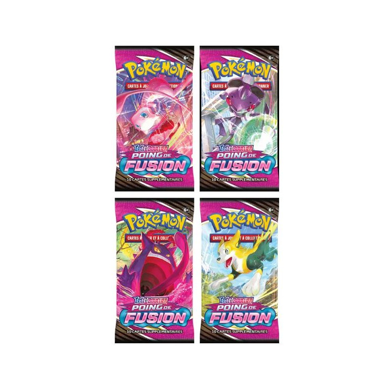 Pokémon Booster Poing de fusion Pokémon Booster Poing de fusion