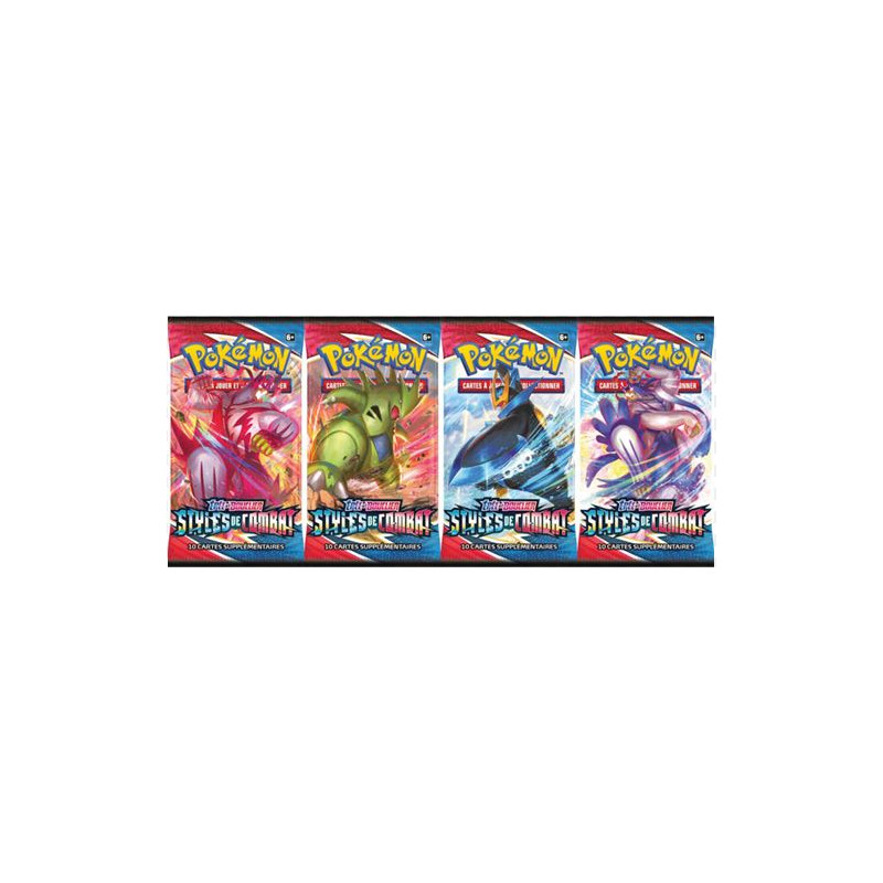 Pokémon Booster Style de combat Pokémon Booster Style de combat