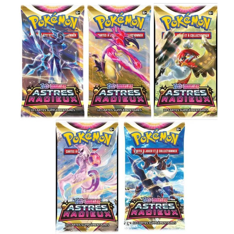 Pokémon Booster Astres Radieux