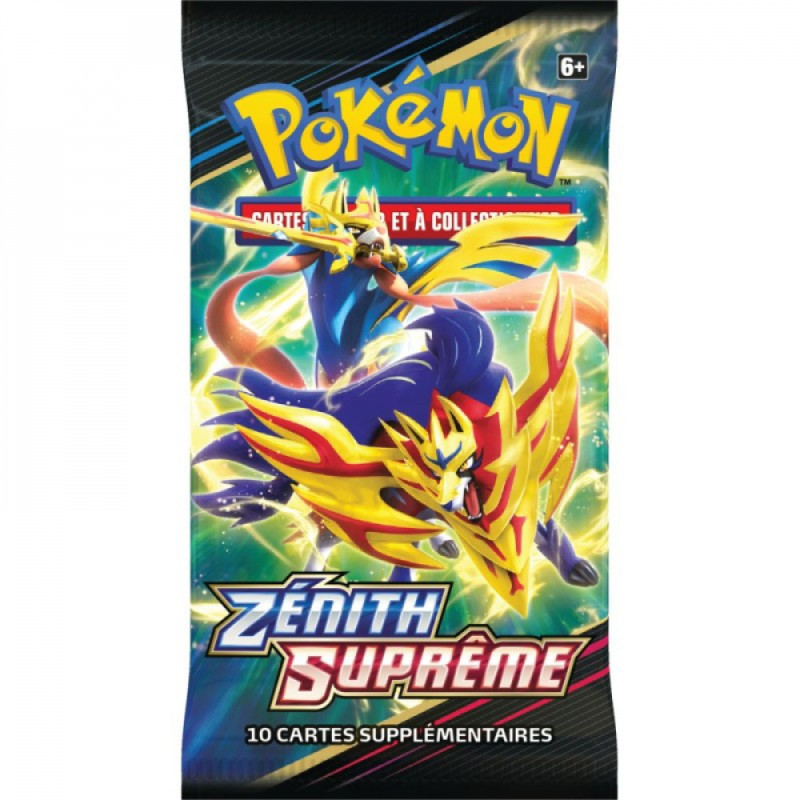 Pokémon Booster Zénith Suprême