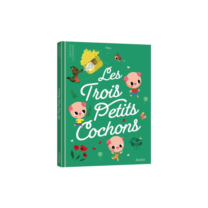 LES TROIS PETITS COCHONS LES TROIS PETITS COCHONS