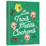 Livres pour enfants - LES TROIS PETITS COCHONS - Livraison rapide Tunisie