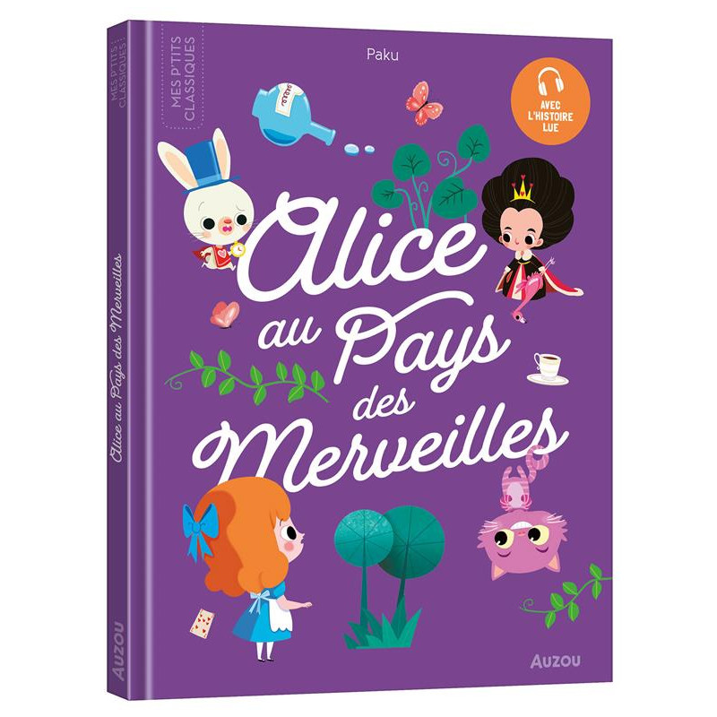 ALICE AU PAYS DES MERVEILLES