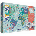 Puzzles pour enfants - Atlas : un puzzle - un livre - un poster - Livraison rapide Tunisie