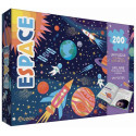 Puzzles pour enfants - Espace : un puzzle - un livre - un poster - Livraison rapide Tunisie
