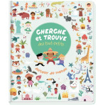 Livres pour enfants - CHERCHE ET TROUVE DES TOUT-PETITS - AUTOUR DU MONDE - Livraison rapide Tunisie