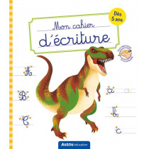 MON CAHIER D’ÉCRITURE DINOSAURES