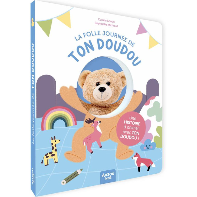 La folle journée de ton doudou