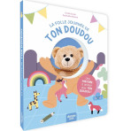 Livres pour enfants - La folle journée de ton doudou - Livraison rapide Tunisie