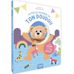 Livres pour enfants - La folle journée de ton doudou - Livraison rapide Tunisie