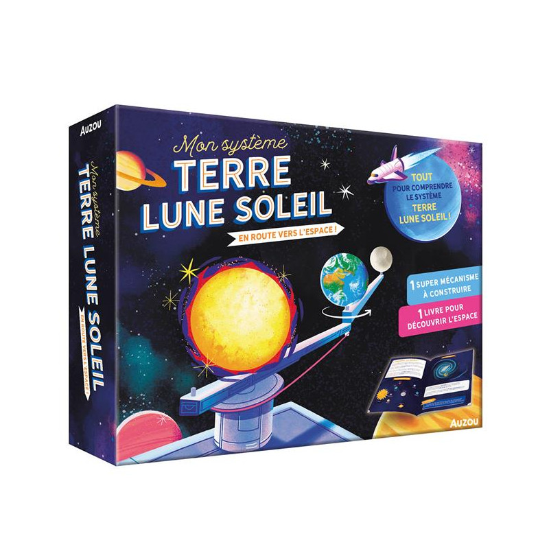 Mon système Terre Lune Soleil Mon système Terre Lune Soleil