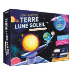 Maquettes 3D pour enfants - Mon système Terre Lune Soleil - Livraison rapide Tunisie