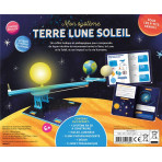 Maquettes 3D pour enfants - Mon système Terre Lune Soleil - Livraison rapide Tunisie