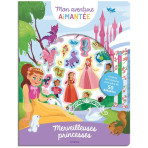 Jeux éducatifs pour enfants - MON AVENTURE AIMANTEE - MERVEILLEUSES PRINCESSES - Livraison rapide Tunisie