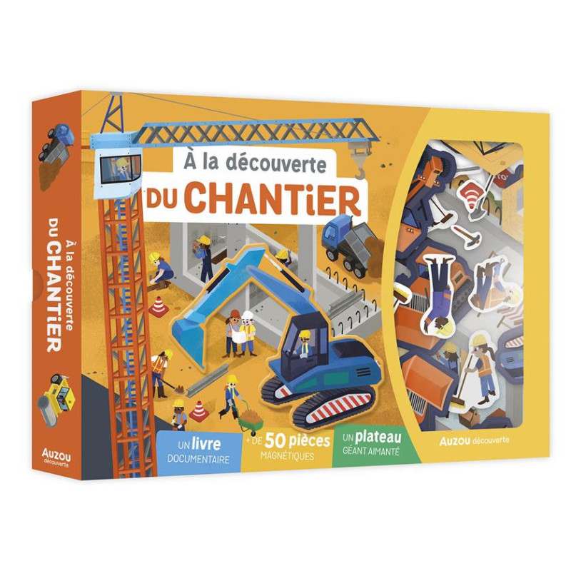 A LA DÉCOUVERTE DU CHANTIER (Coffret magnétique)