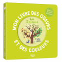 Jeux d'Eveil pour enfants - MON LIVRE DES ODEURS ET DES COULEURS - LES SAISONS - Livraison rapide Tunisie