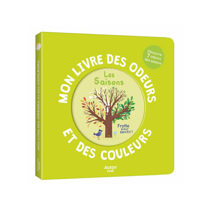 MON LIVRE DES ODEURS ET DES COULEURS - LES SAISONS MON LIVRE DES ODEURS ET DES COULEURS - LES SAISONS