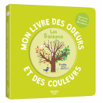 Jeux d'Eveil pour enfants - MON LIVRE DES ODEURS ET DES COULEURS - LES SAISONS - Livraison rapide Tunisie