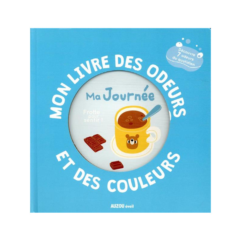 MON LIVRE ODEURS - MA JOURNÉE MON LIVRE ODEURS - MA JOURNÉE