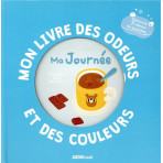 Livres pour enfants - MON LIVRE ODEURS - MA JOURNÉE - Livraison rapide Tunisie