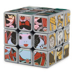 Jeux éducatifs pour enfants - Rubik's Cube 3x3 Platinium 100 ans Disney - Livraison rapide Tunisie