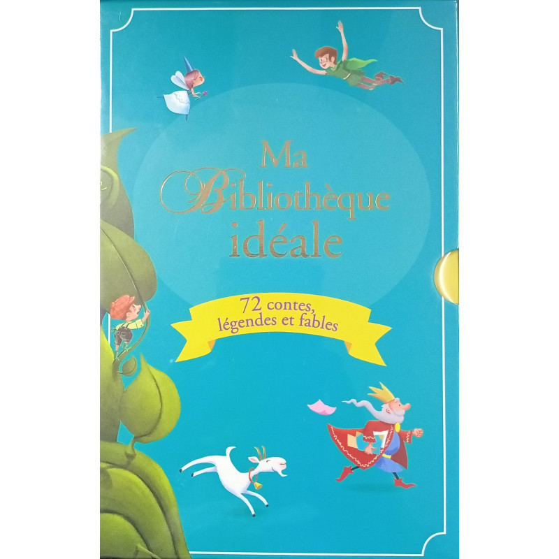 MA BIBLIOTHEQUE IDEALE (72 CONTES, LEGENDES ET FABLES) MA BIBLIOTHEQUE IDEALE (72 CONTES, LEGENDES ET FABLES)